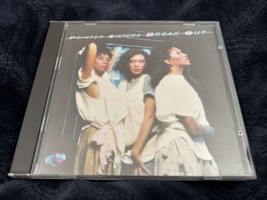 Pointer Sisters Break Out Cd, 1983, Planet, First Usa - Japan Press, Smooth Case - £13.35 GBP