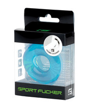 Sport Fu*ker Chubby Cockring - Ice Blue - £11.13 GBP