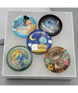 Disney Lilo &amp; Stitch Ohana Button Pin 5 Pins - $471.03 MXN