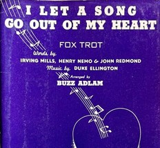 Fox Trot Sheet Music Duke Ellington 1938 Folio Entire Orchestra DWAA19 - £79.92 GBP