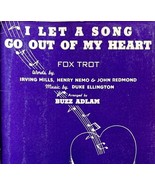 Fox Trot Sheet Music Duke Ellington 1938 Folio Entire Orchestra DWAA19 - £79.00 GBP