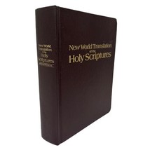New World Translation of the Holy Scriptures With References 1984 Hardcover - £11.69 GBP