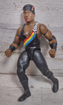 Vintage Jakks WWF WWE Bad Boys Farooq Ron Simmons Wrestling Figure 1997 - £4.11 GBP