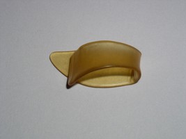 Vintage Celluloid Guitar Thumb Finger Pick Size Large Color Transparent ... - $648.75 MXN