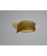 Vintage Celluloid Guitar Thumb Finger Pick Size Large Color Transparent ... - $650.93 MXN