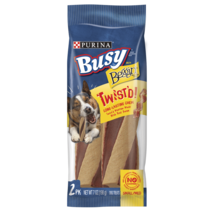 Purina  Twist&#39;D Dog Treats for Small &amp; Medium Dogs, Long Lasting Bacon Dental Ch - £27.50 GBP