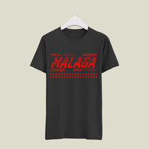 Malaga Unisex Black T-Shirt - £18.11 GBP+