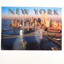 Aerial World Trade Center Lower Manhattan 5x7 New York Collector Prints ... - $9.99