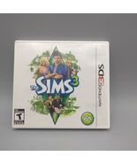 THE SIMS 3 Nintendo 3DS Case, &amp; Manual - Case Only - $162.67 MXN
