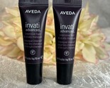 2 X Aveda Invati Advanced Intensive Hair &amp; Scalp Masque Travel  =.68oz N... - $8.86