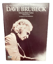 At the Piano with Dave Brubeck Intermediate Solos Volume 1 Book - £15.78 GBP