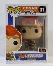 Funko Pop 31 Conan As Wonder Woman WW84 Figure TBS 2020 NEW IN BOX! - £14.15 GBP