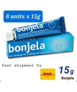 8 packs x 15g Bonjela  Adult Mouth Ulcer Pain Relief Gel fast shipment b... - $175.88 CAD