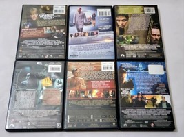 The Brave One, Cellular, The Bank Job, The Machinist, Hunted &amp; Shooter DVD Lot - £11.35 GBP