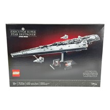 New LEGO Star Wars: Executor Super Star Destroyer 75356 In Hand Sealed! NIB - £84.27 GBP