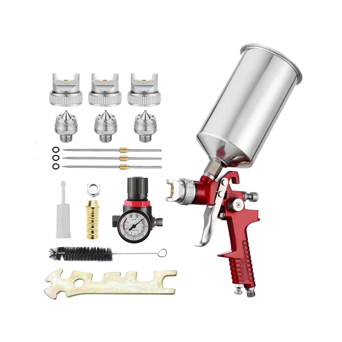 High Atomizing Spray Sprayer Aluminum Pot Top Spray Sprayer H827 niture ... - $156.35