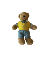 Carousel by Guy Preppie Teddy Bear Plush Toy 1983 Boy Stuffed Animal Vin... - £18.87 GBP