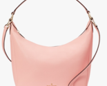 Kate Spade Leila Shoulder Bag Peachy Pink Leather KB694 NWT Purse $399 R... - $148.49