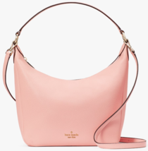 Kate Spade Leila Shoulder Bag Peachy Pink Leather KB694 NWT Purse $399 Retail FS - £118.67 GBP