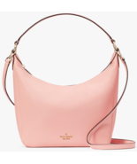 Kate Spade Leila Shoulder Bag Peachy Pink Leather KB694 NWT Purse $399 R... - £118.67 GBP