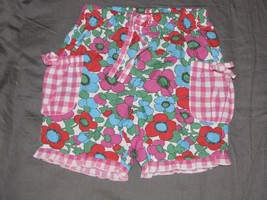 Baby Mini Boden Girls Spring Summer Crop Capri Pedal Pusher Pants Floral... - $14.84