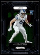 2023 Panini Prizm Jack Campbell Rookie Detroit Lions - $1.90