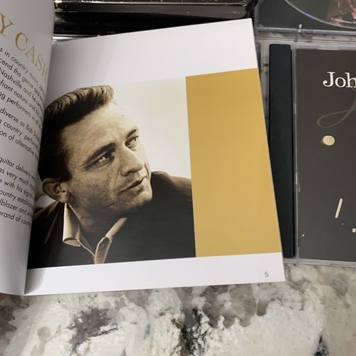 Johnny Cash - Forever Johnny Cash Tin Box Set 2 CDs / 1 DVD / 1 Book Item image 8