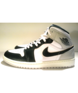 Men's Air Jordan Retro 1 Shoes Size 10.5 SE Mid Oxidized Green New in box - $72.27