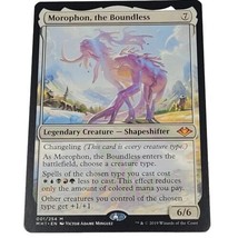 Magic The Gathering Morophon, the Boundless Modern Horizons Near Mint MT... - £17.51 GBP