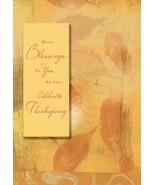 Many Blessings to You - Thanksgiving Greeting Card - 00990 - $54.54 MXN