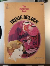 The Mysterious Code Trixie Belden Kathryn Kenny - £8.50 GBP