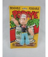 VINTAGE 1993 KFS Popeye Bendable Action Figure - £19.45 GBP
