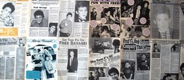 Fred Savage ~ Thirty-One (31) B&amp;W Vintage Articles From 1988-1991 ~ Clippings - £10.08 GBP