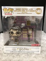 Funko Pop! Deluxe: Harry Potter - Harry Potter with Eeylops Owl Emporium... - $46.00