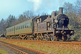 pu3284 - Steam Train 31306 near Three Bridges Station - print 6x4 - £2.19 GBP
