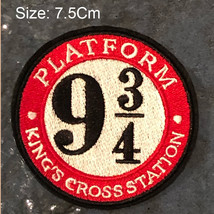 Platform King&#39;s Cross Station Patch Iron On - $7.80