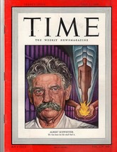 Time Magazine 1949, July 11, Albert Schweitzer,  The Jungle Hospital, Religion - £30.46 GBP