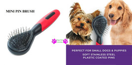 Paw Professional Groomer Mini Xs Pin BRUSH-Stainless Steel Pet Grooming Dog Cat - £9.58 GBP