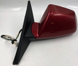 2008-2013 Cadillac CTS Driver Side View Power Door Mirror Red OEM E02B18057 - £71.17 GBP