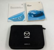 2007 Mazda 3 Owners Manual Handbook Set with Case OEM I02B23015 - £28.31 GBP