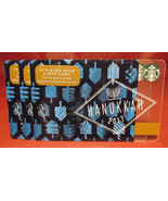 Starbucks, 2017 HANUKKAH Gift Card New with Tags - $6.84 CAD