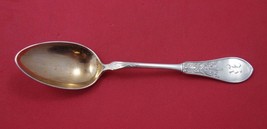 Gem by Schulz &amp; Fischer Sterling Silver Coffee Spoon GW 5&quot; Rare CA Silver - £38.36 GBP