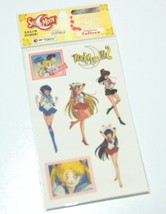 Sailor Moon temporary tattoos sticker vintage Artbox USA 2000 - £7.81 GBP