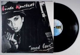 Linda Ronstadt - Mad Love - $9.78