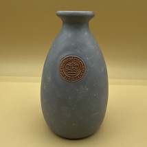 Clews Warranted State Ordshire Grey Pottery Vase 6.5” - $423.94 MXN