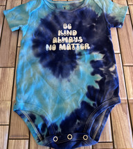 Be Kind Always No Matter Unisex Blue Tie Dye One Piece DMB Inspired 9 mo... - £7.43 GBP
