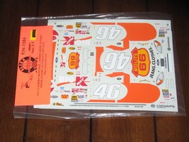 Slixx NASCAR 1586 46 Big Kmart Route 66 Todd Bodine Ford Waterslide Deca... - $13.99