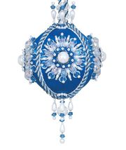 Cracker Box Inc Ornament Kit  Golden Oldie  Absolutly Lovely - $65.00