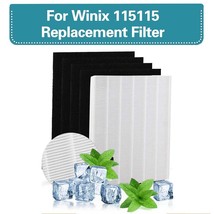 True Hepa &amp; 4 Replacement Filters 115115 Plasmawave 5300-2 6300-2 P300 - £30.05 GBP