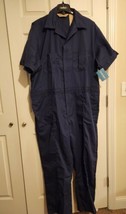 Big Mac NWT Vintage Coverall Jumpsuit Navy Blue Men 52R - £39.41 GBP